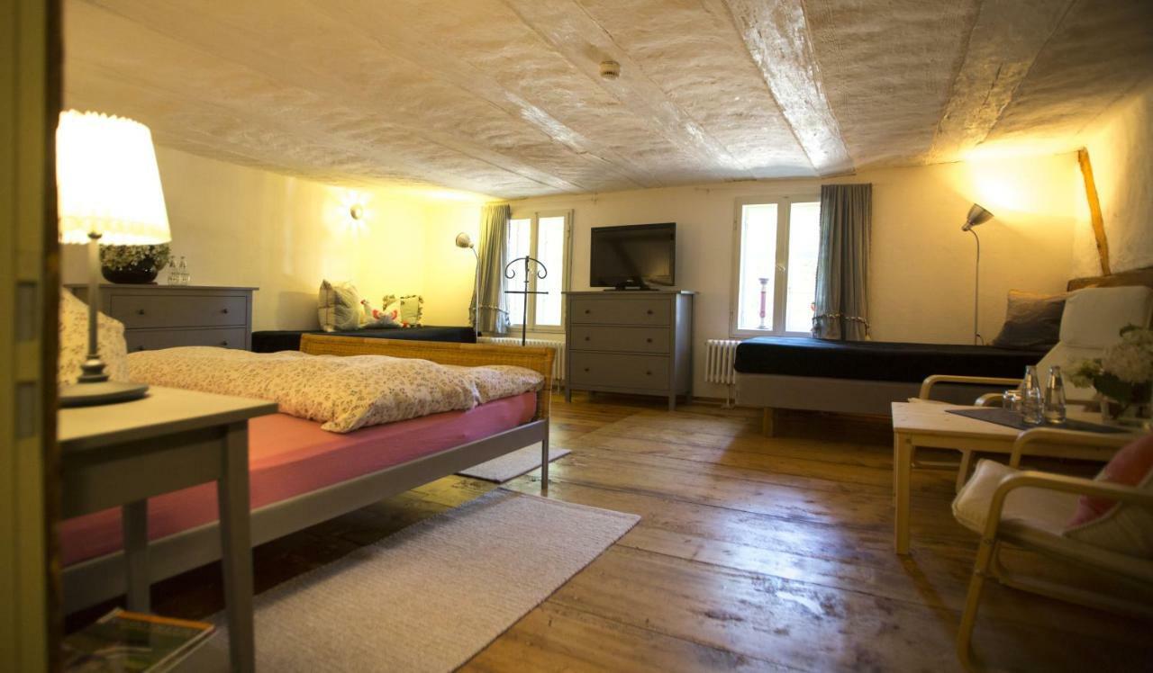 Villa Lehnschulzenhof Viesen à Rogasen Extérieur photo